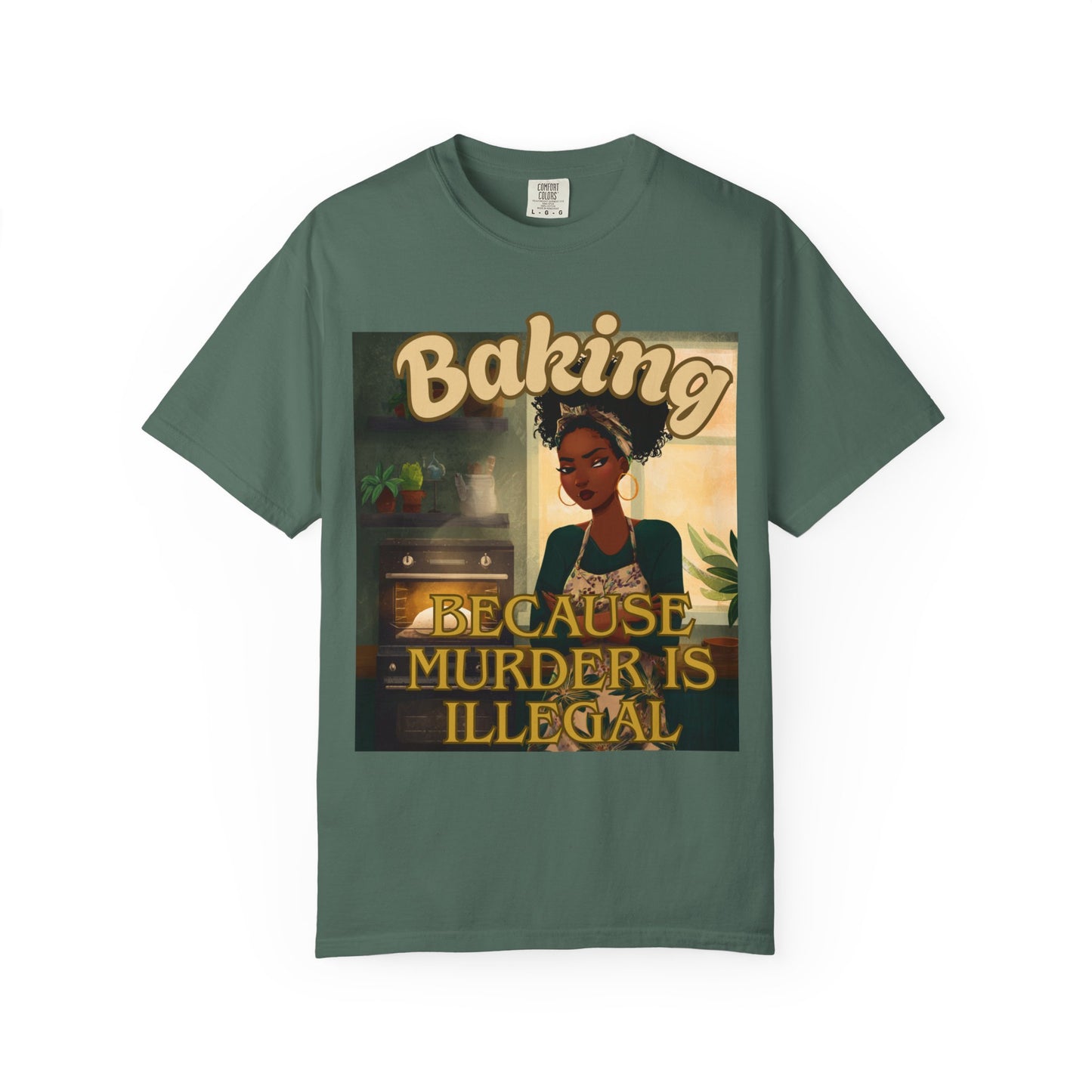 Baking... Because Murder is Illegal