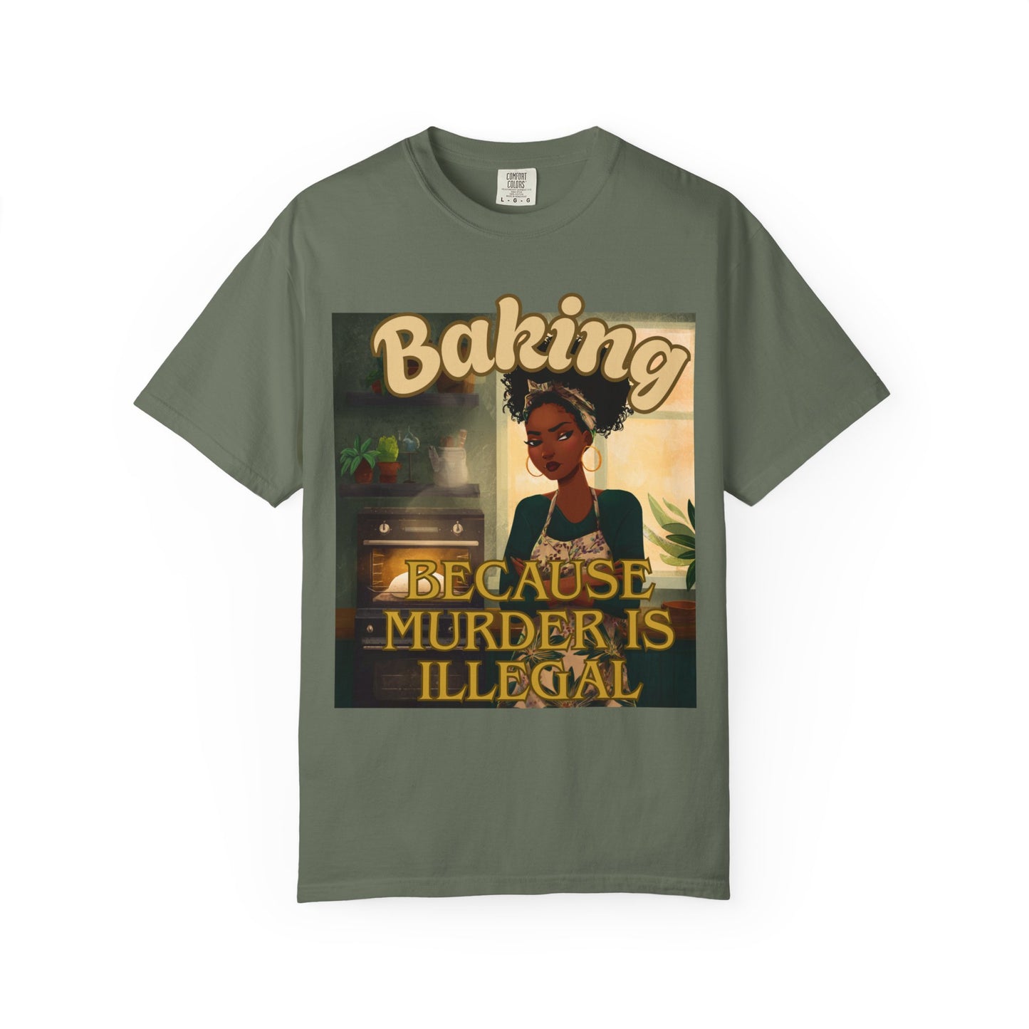 Baking... Because Murder is Illegal