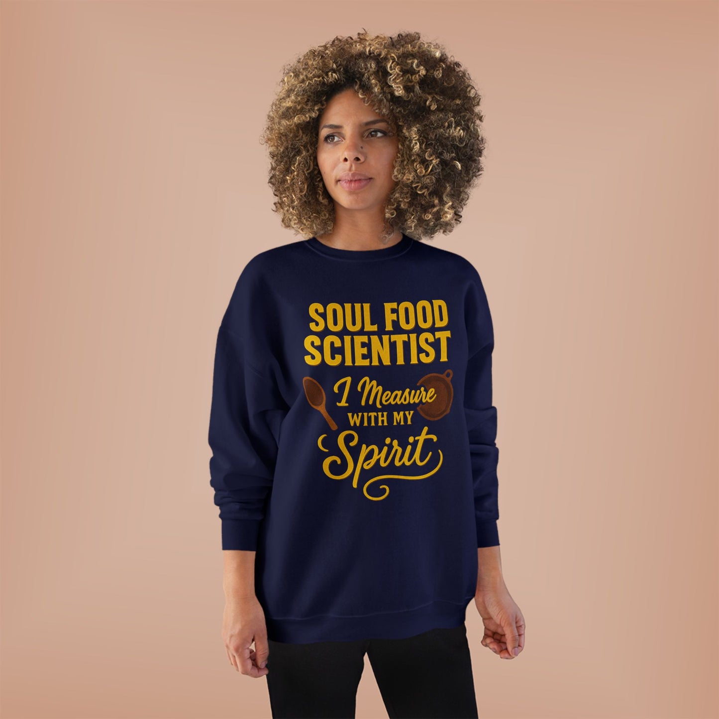 Soul Food Scientist Crewneck Sweatshirt