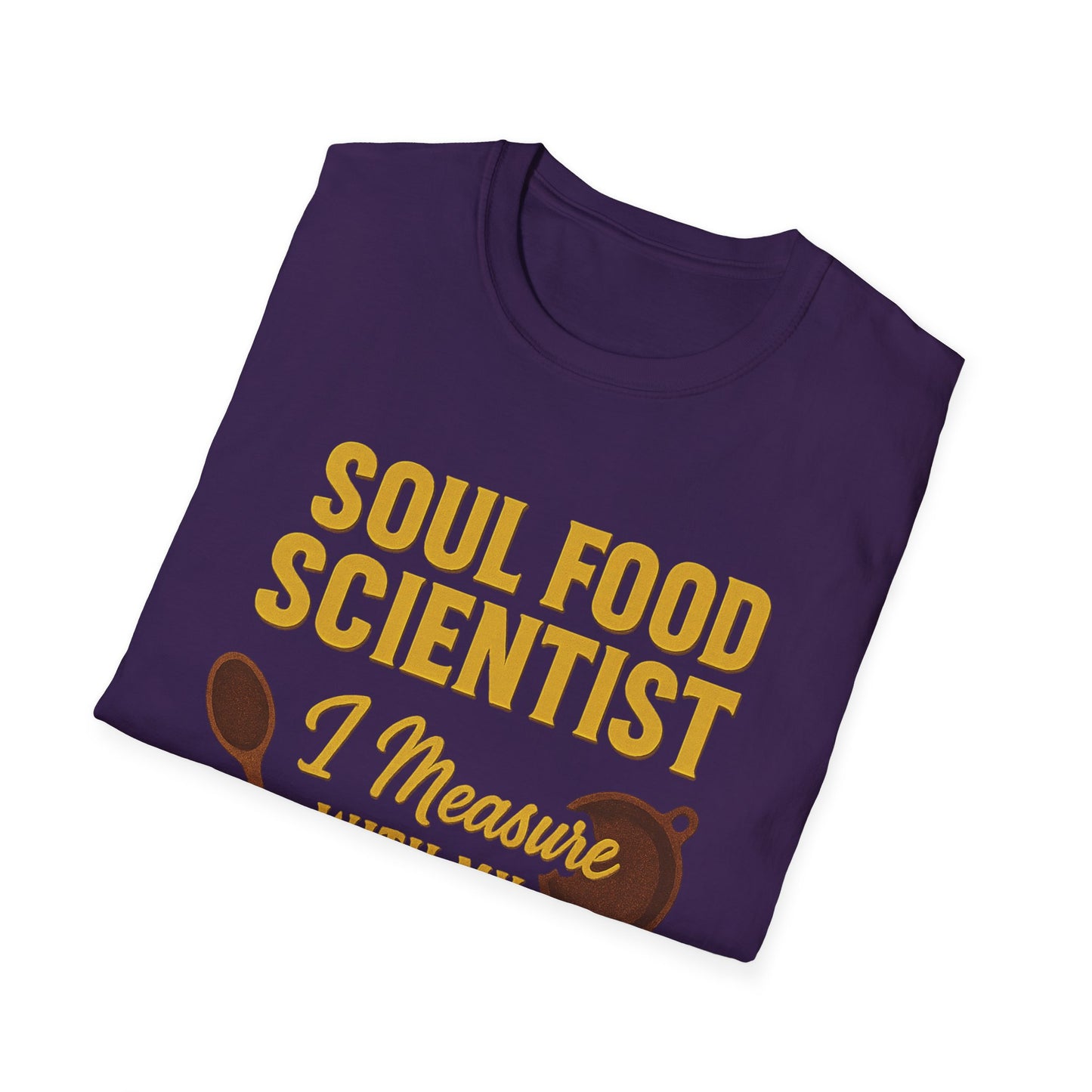 Soul Food Scientist™ Unisex Softstyle T-Shirt