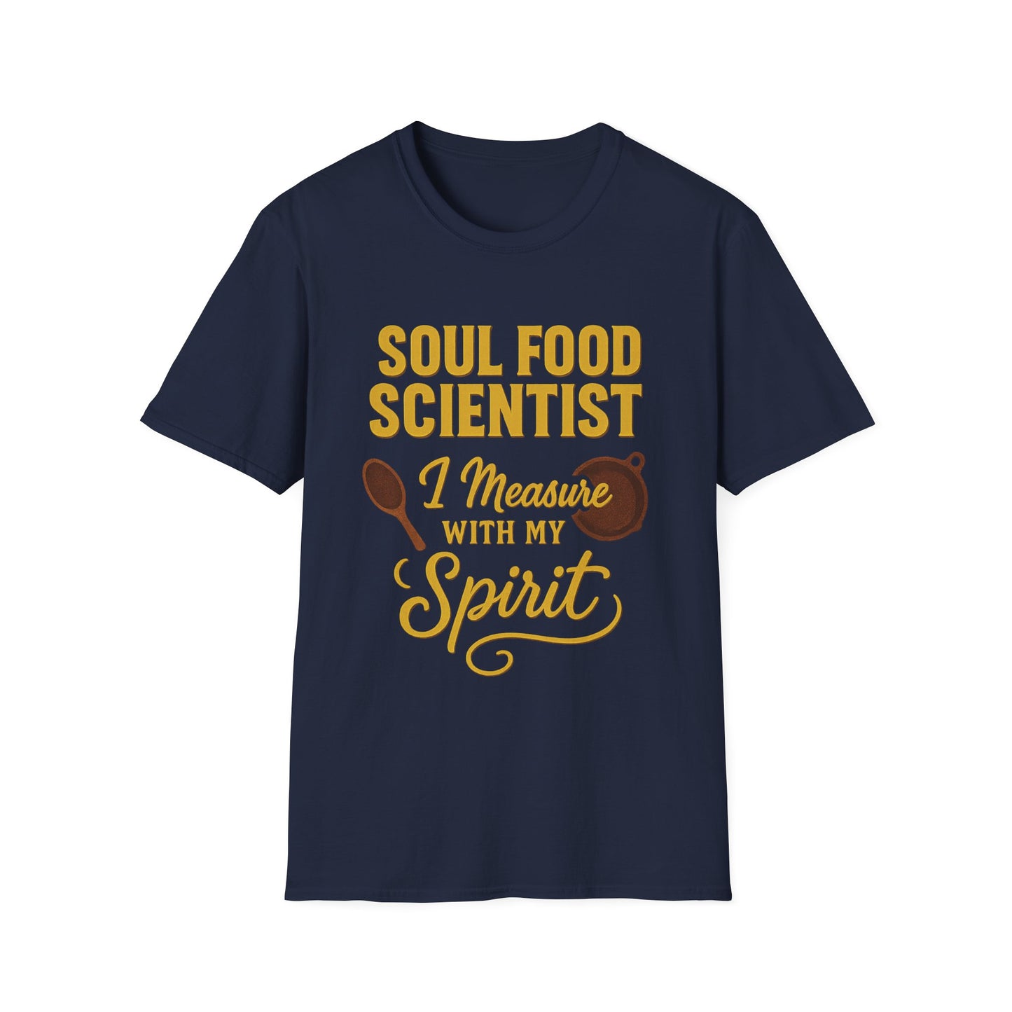 Soul Food Scientist™ Unisex Softstyle T-Shirt