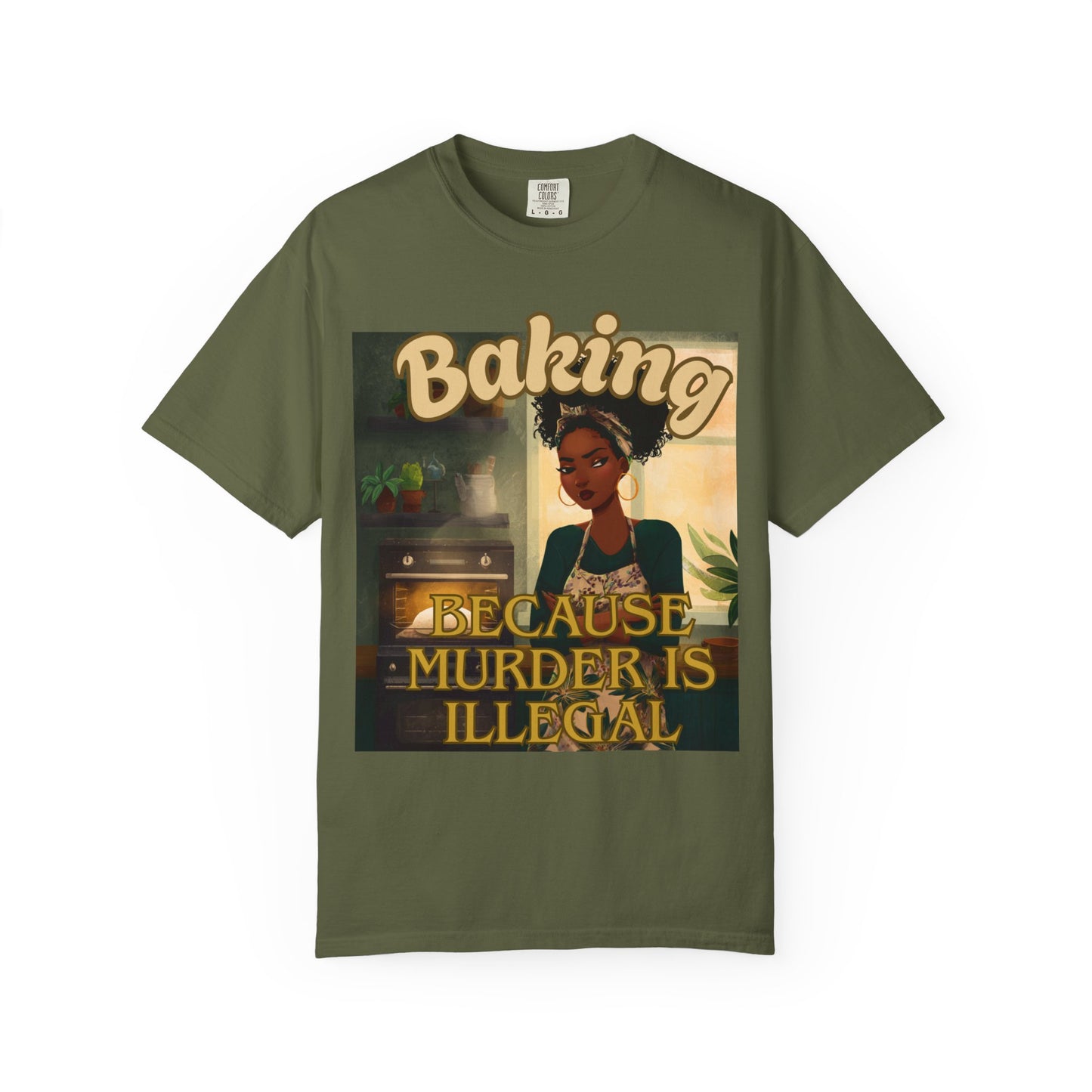 Baking... Because Murder is Illegal