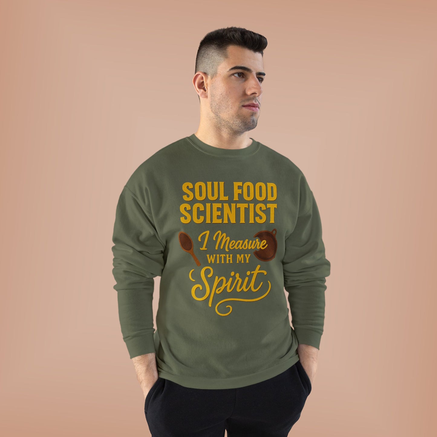 Soul Food Scientist Crewneck Sweatshirt