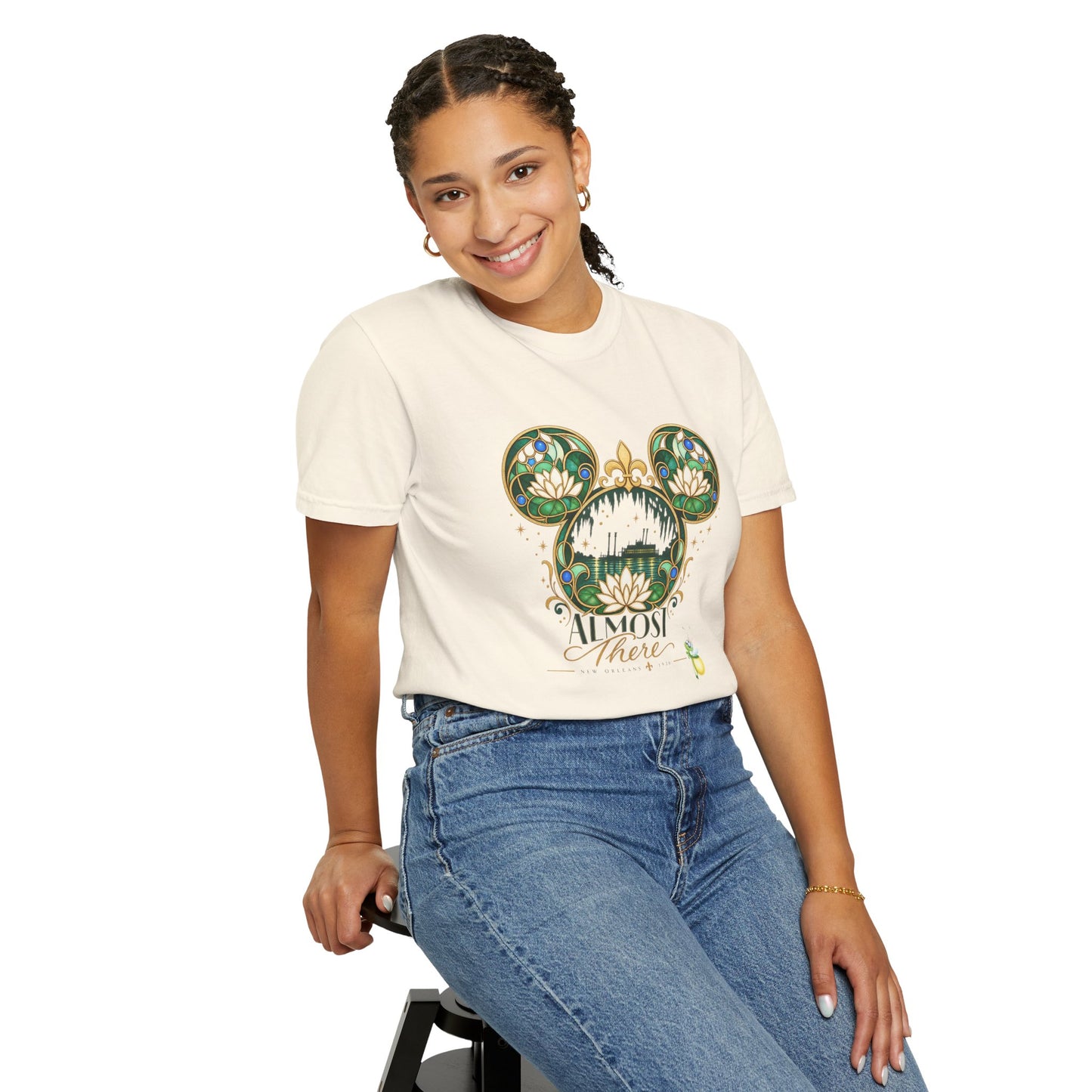 Fairytales Can Come True – Tiana-Inspired Stained Glass Design