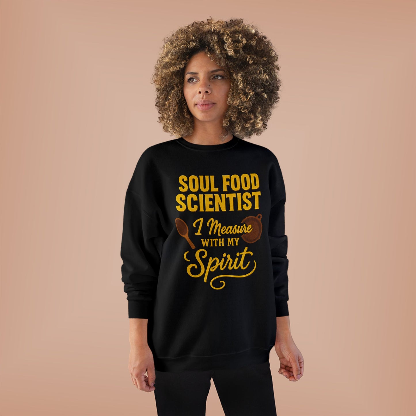 Soul Food Scientist Crewneck Sweatshirt
