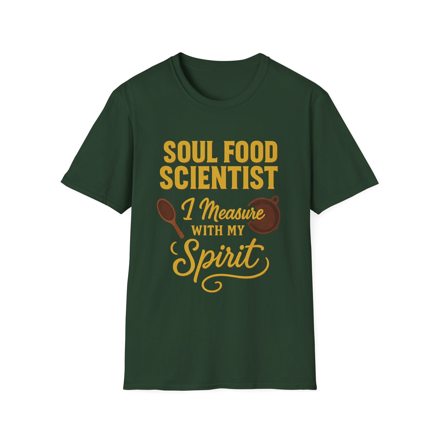 Soul Food Scientist™ Unisex Softstyle T-Shirt