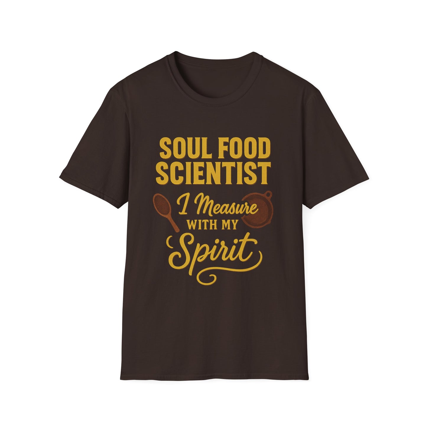 Soul Food Scientist™ Unisex Softstyle T-Shirt