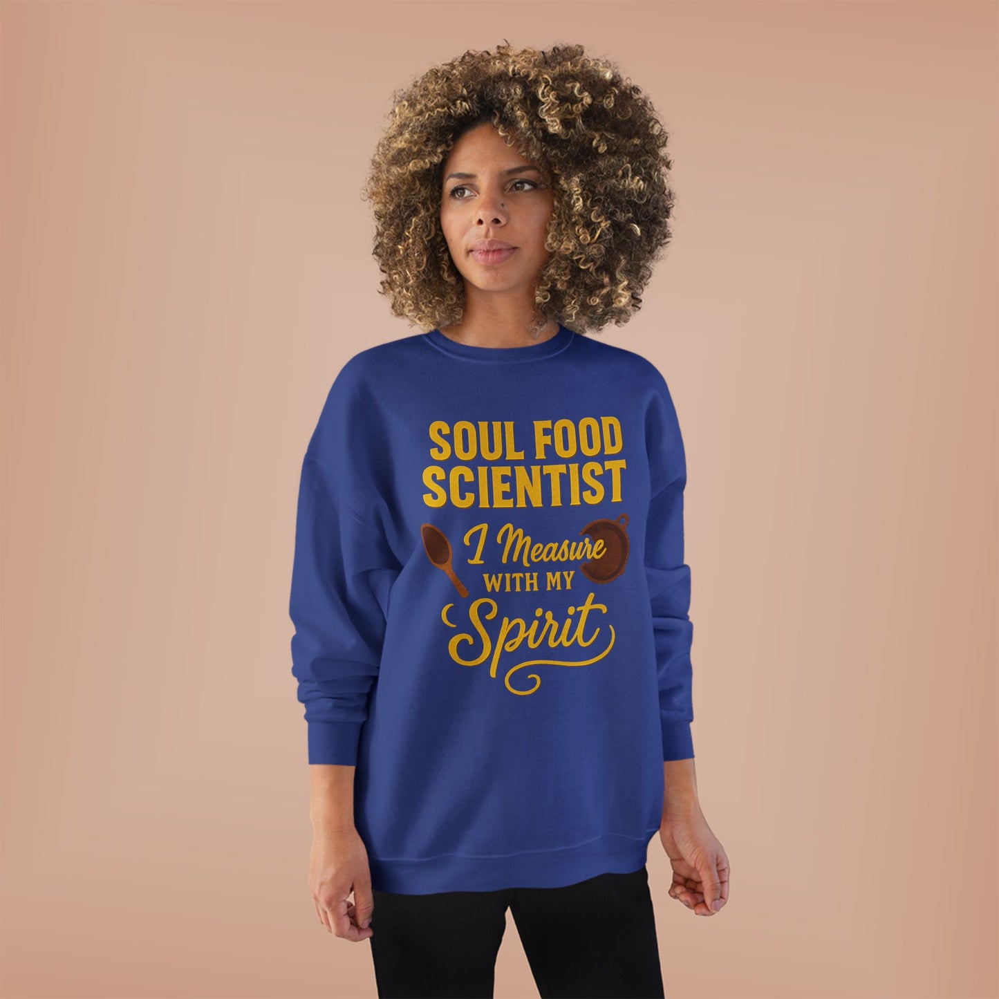 Soul Food Scientist Crewneck Sweatshirt