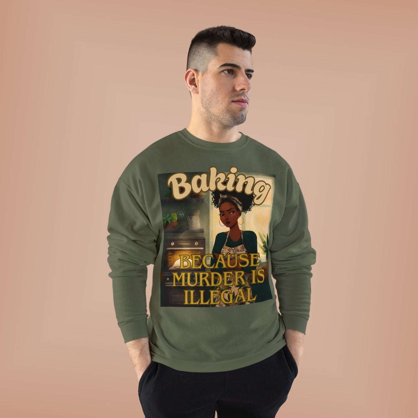 Baking... Because Murder is Illegal