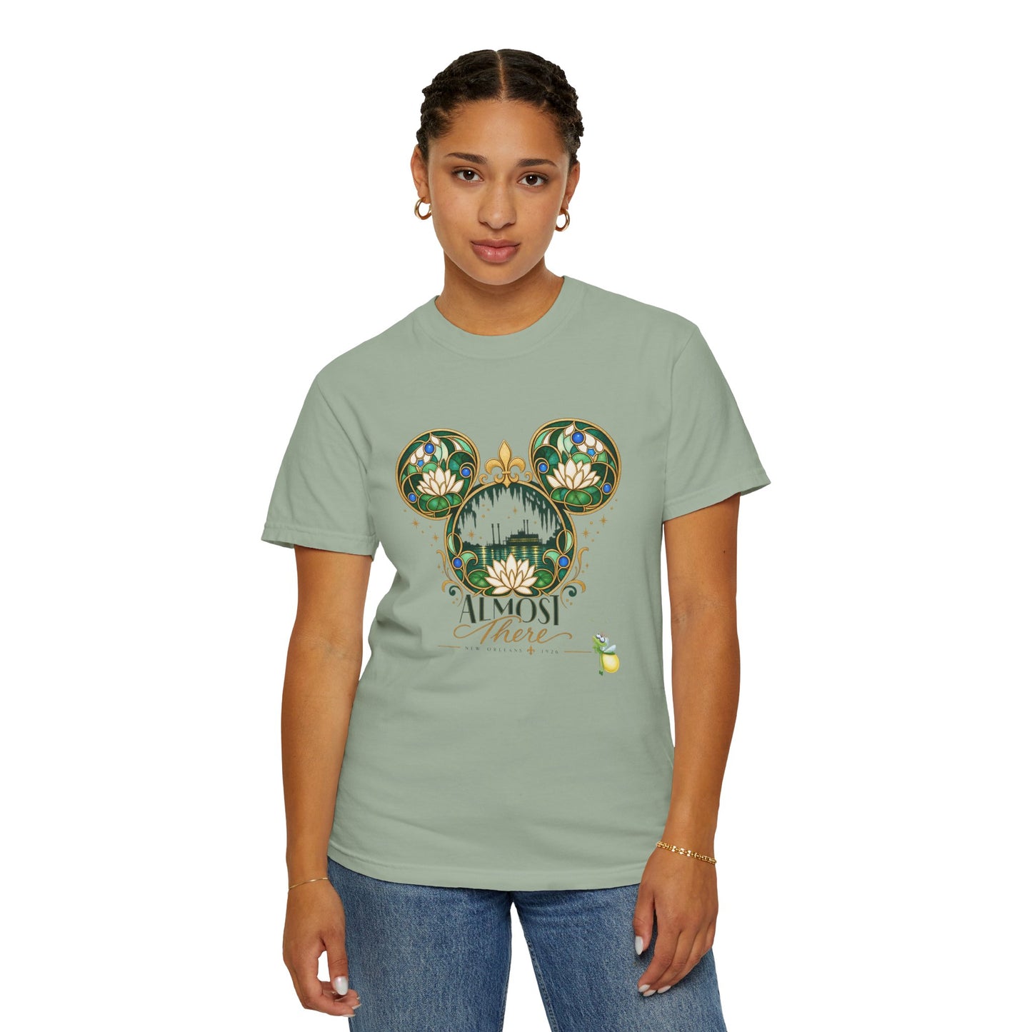 Fairytales Can Come True – Tiana-Inspired Stained Glass Design