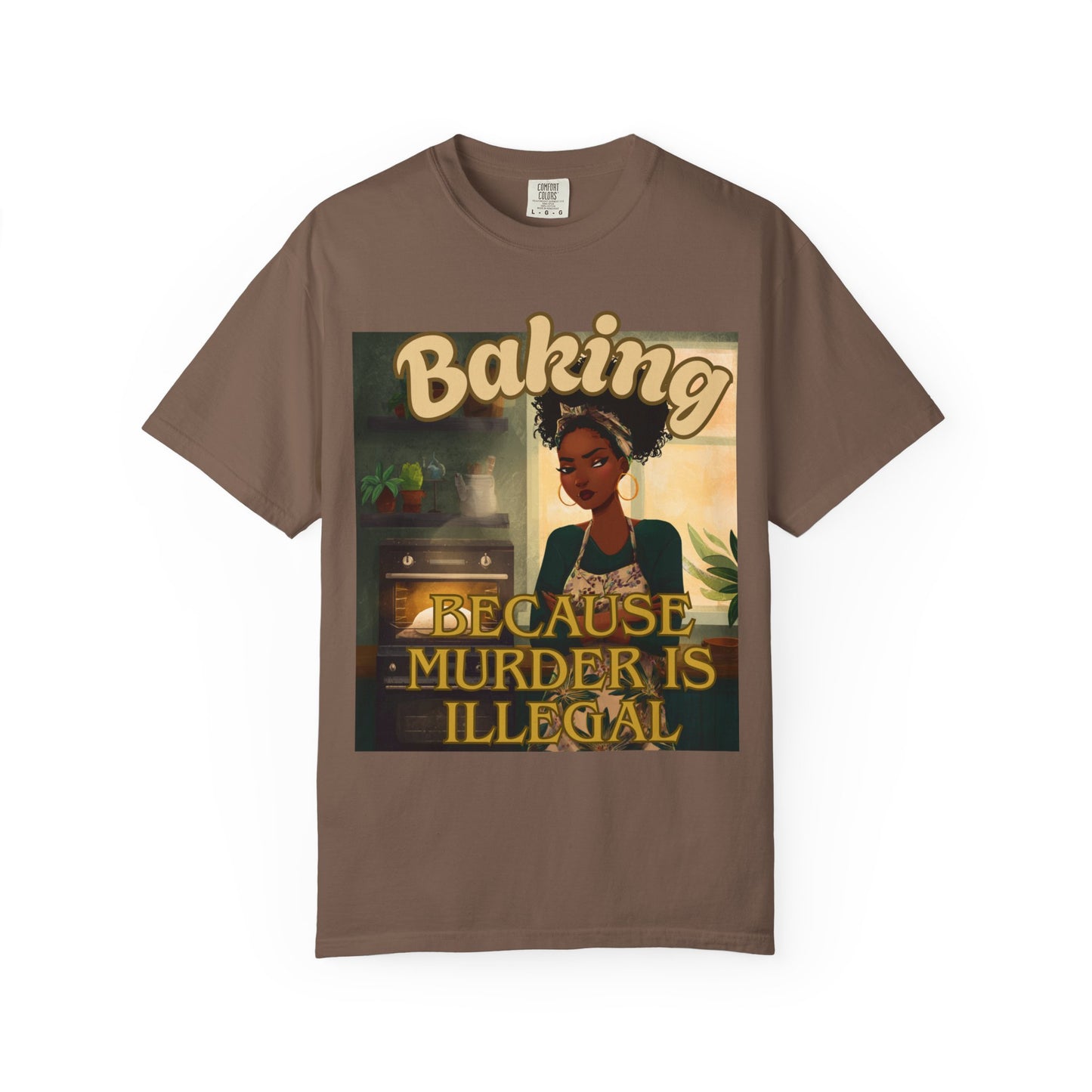 Baking... Because Murder is Illegal