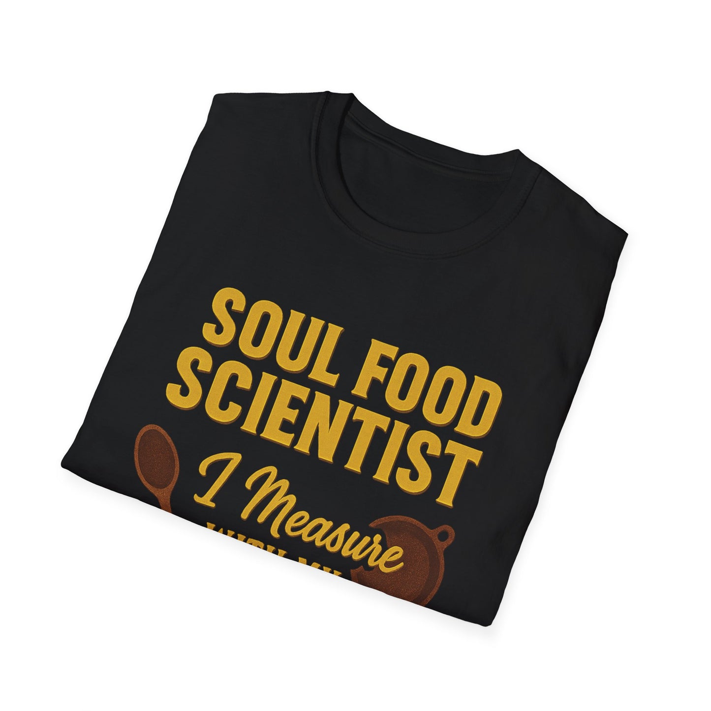 Soul Food Scientist™ Unisex Softstyle T-Shirt