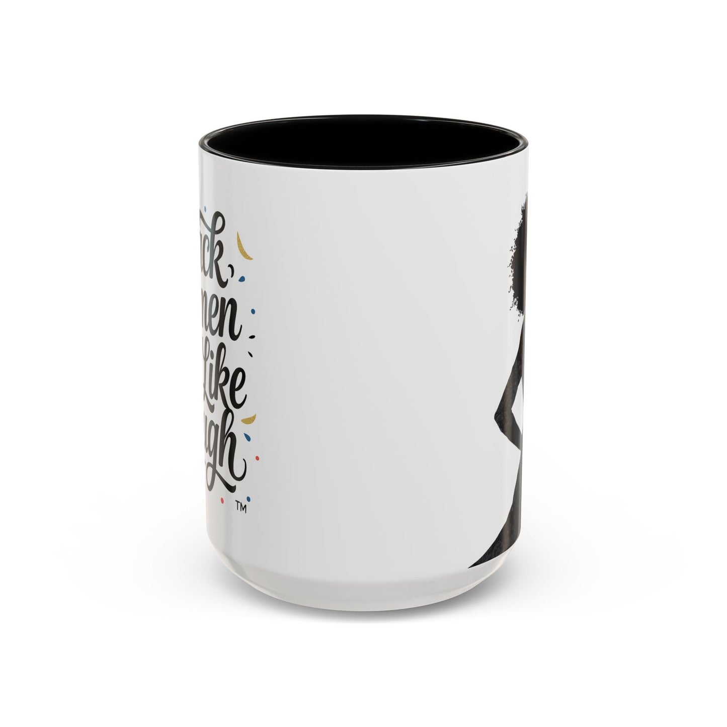 Black Women Rise Like Dough™ 11 oz. Ceramic Mug