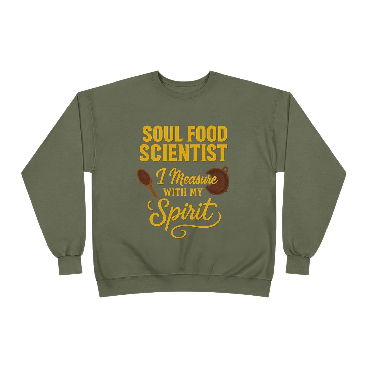 Soul Food Scientist Crewneck Sweatshirt