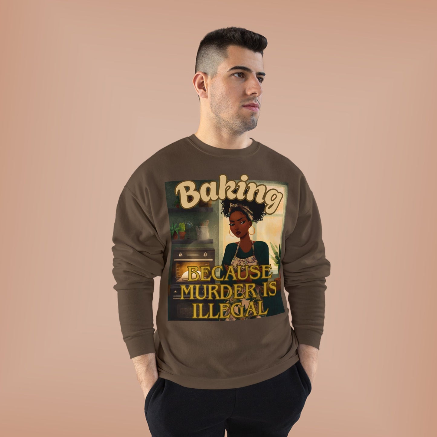 Baking... Because Murder is Illegal