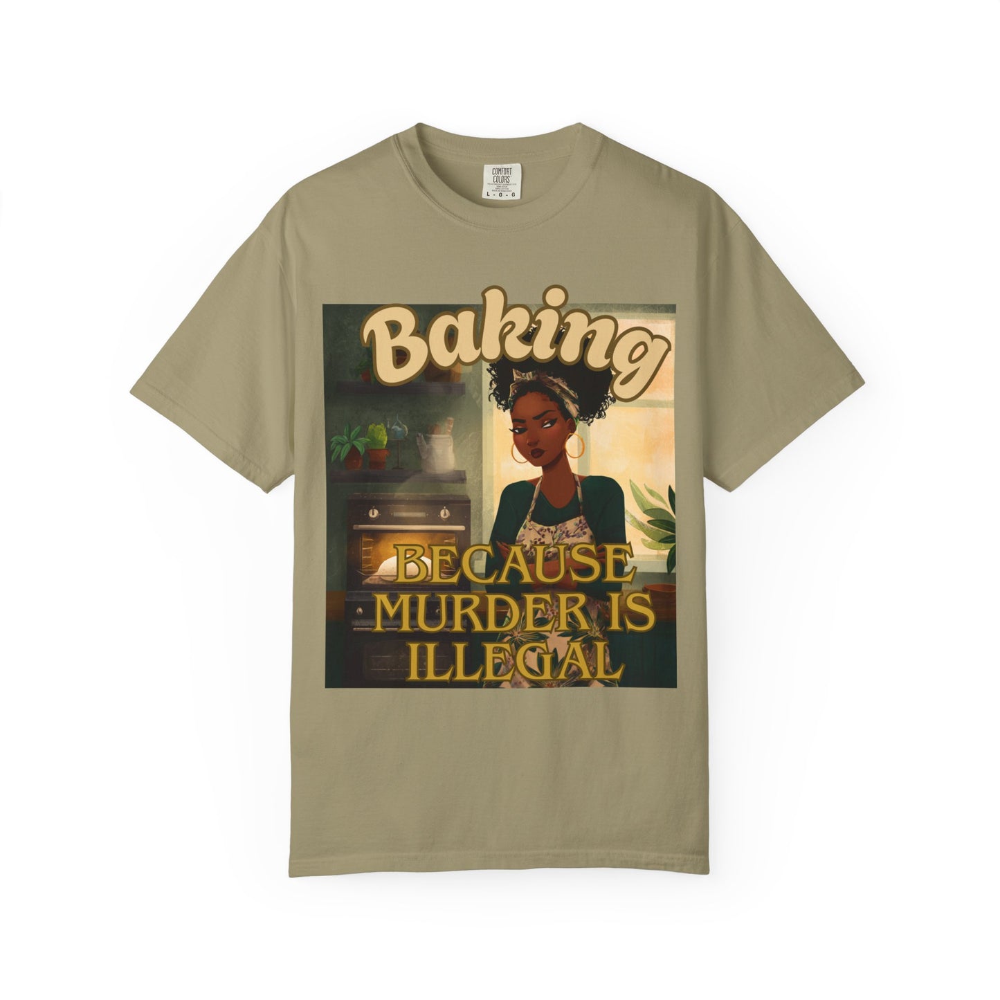 Baking... Because Murder is Illegal