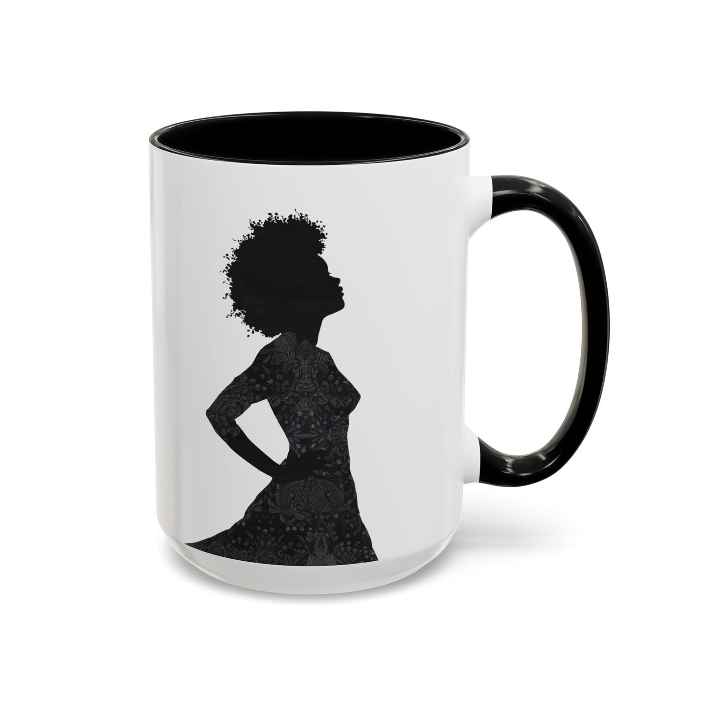 Black Women Rise Like Dough™ 11 oz. Ceramic Mug