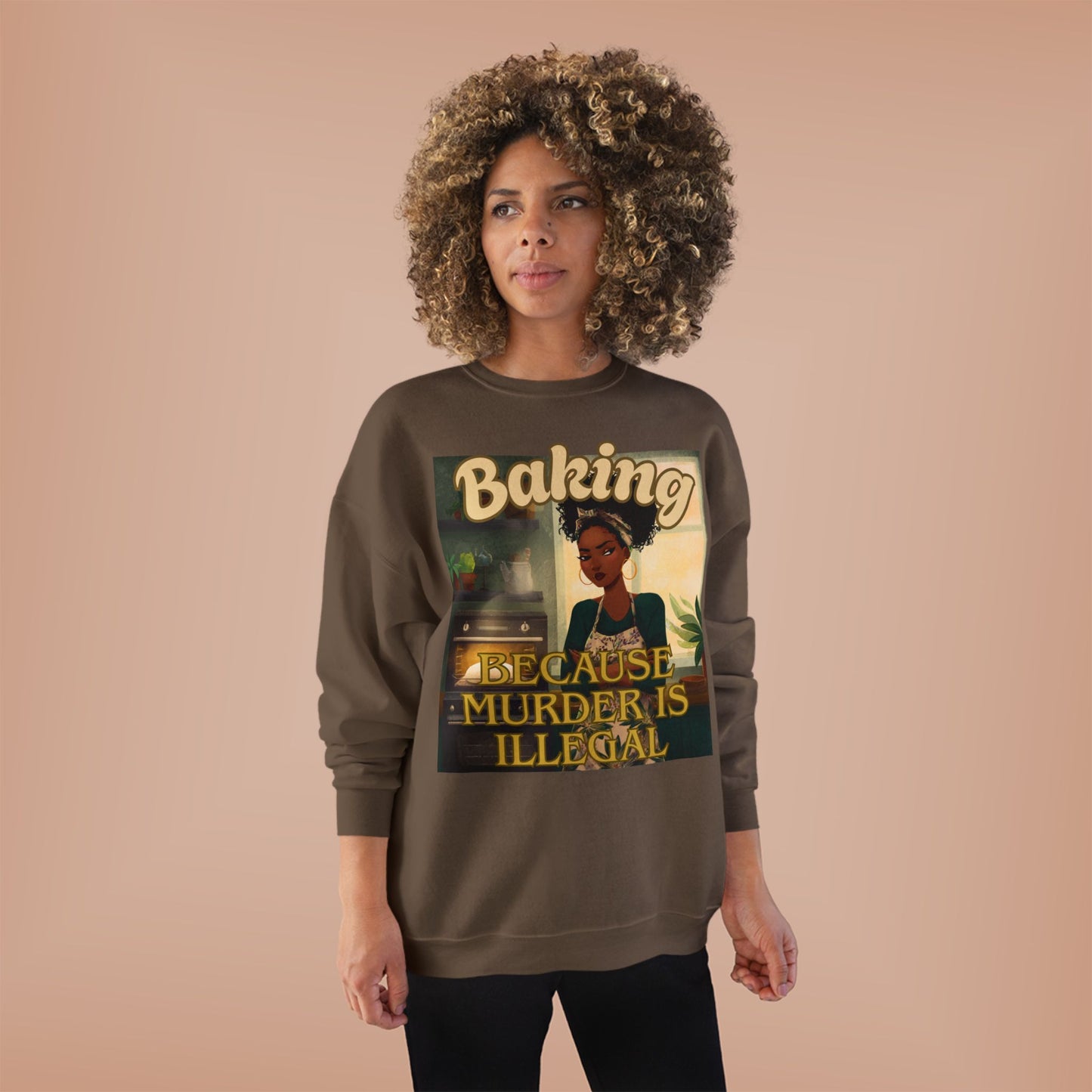 Baking... Because Murder is Illegal