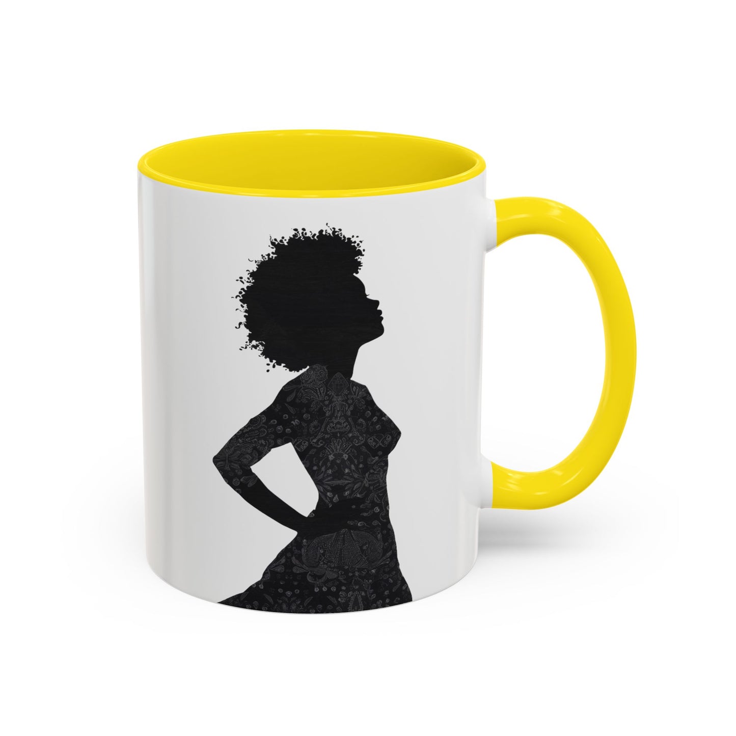 Black Women Rise Like Dough™ 11 oz. Ceramic Mug