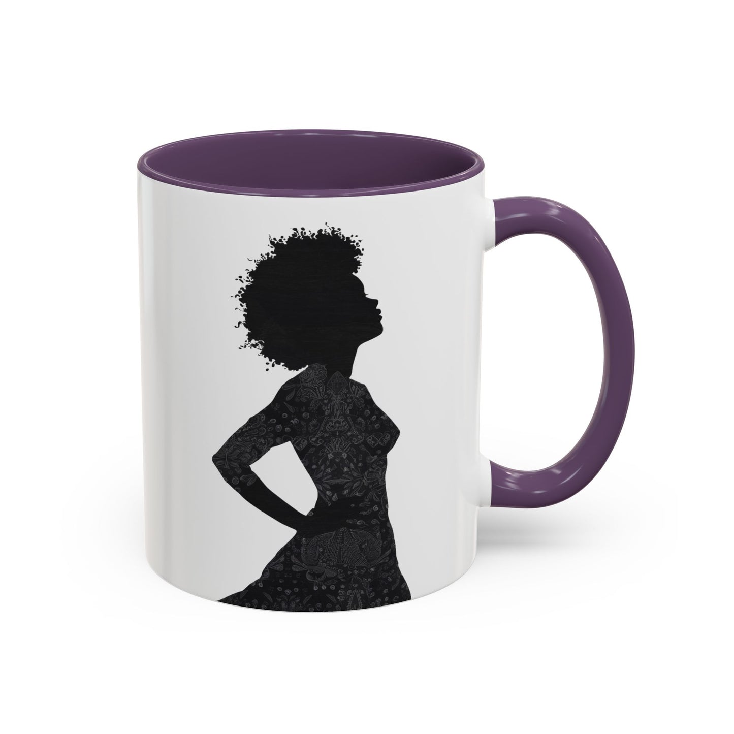 Black Women Rise Like Dough™ 11 oz. Ceramic Mug