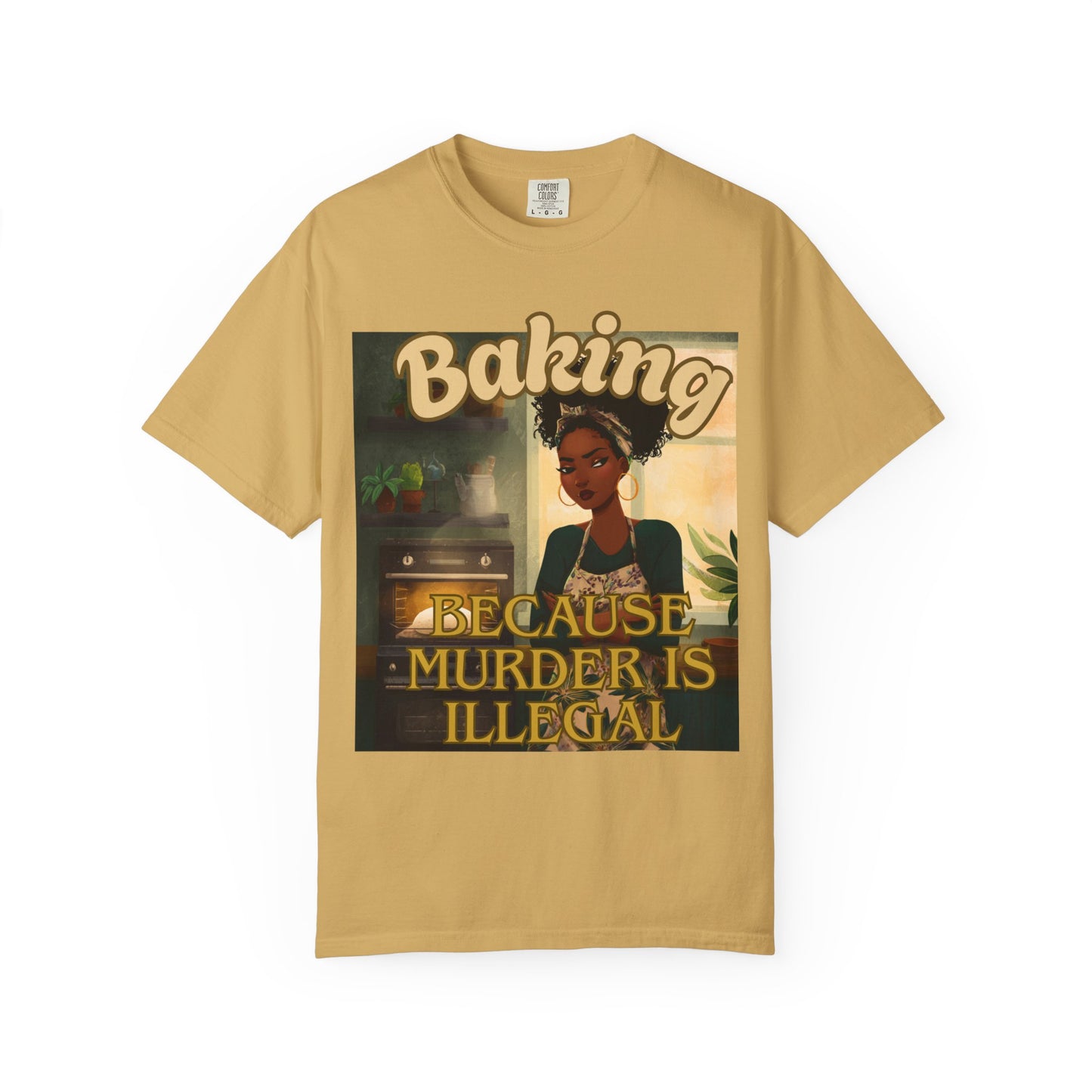 Baking... Because Murder is Illegal