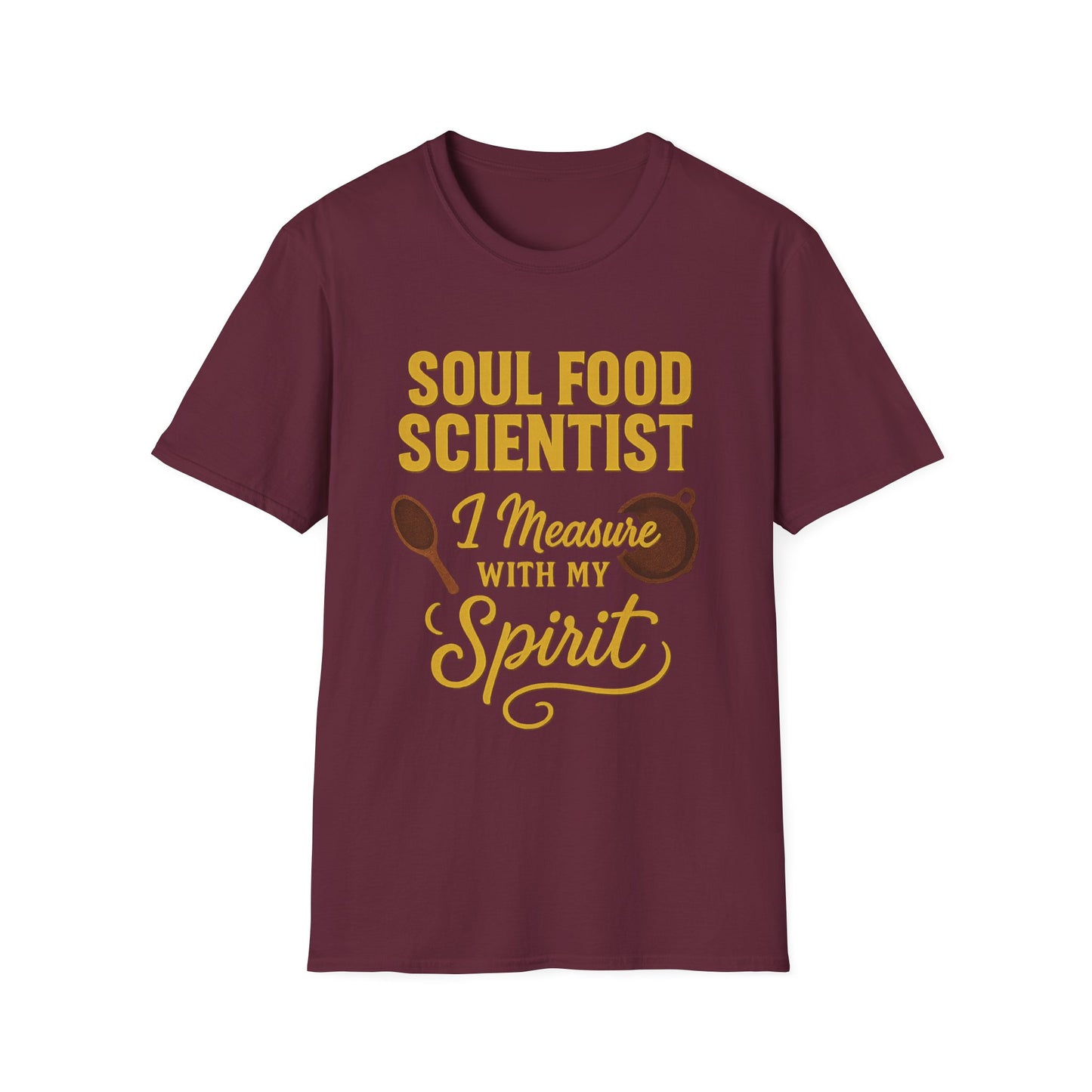 Soul Food Scientist™ Unisex Softstyle T-Shirt