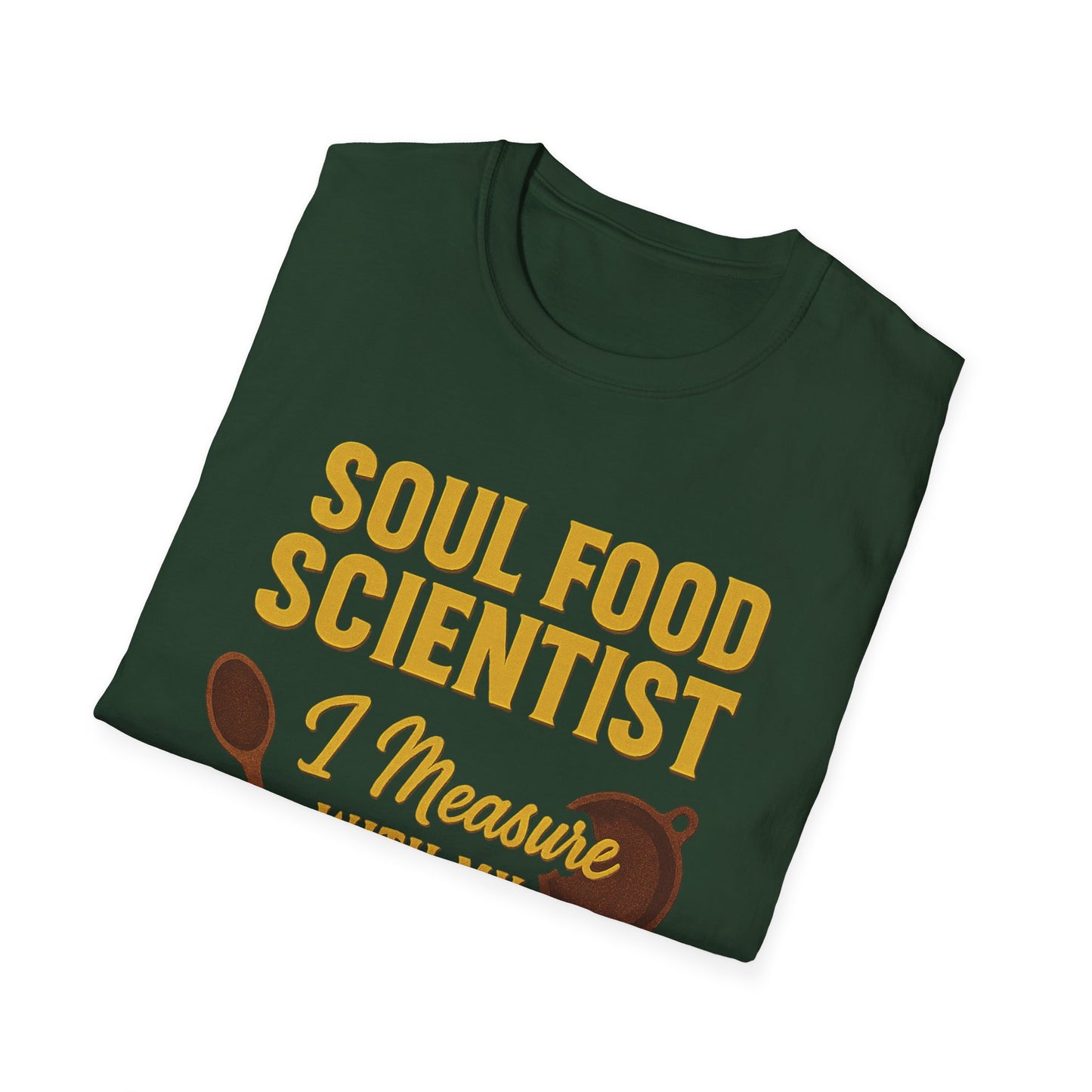 Soul Food Scientist™ Unisex Softstyle T-Shirt