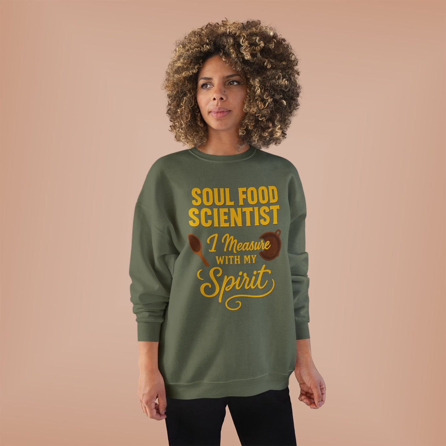 Soul Food Scientist Crewneck Sweatshirt