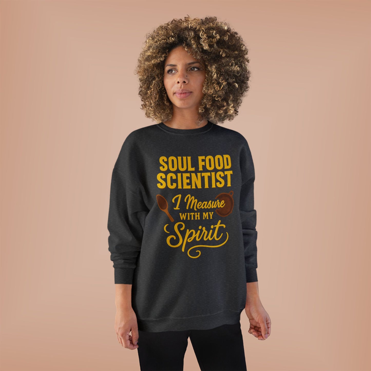 Soul Food Scientist Crewneck Sweatshirt