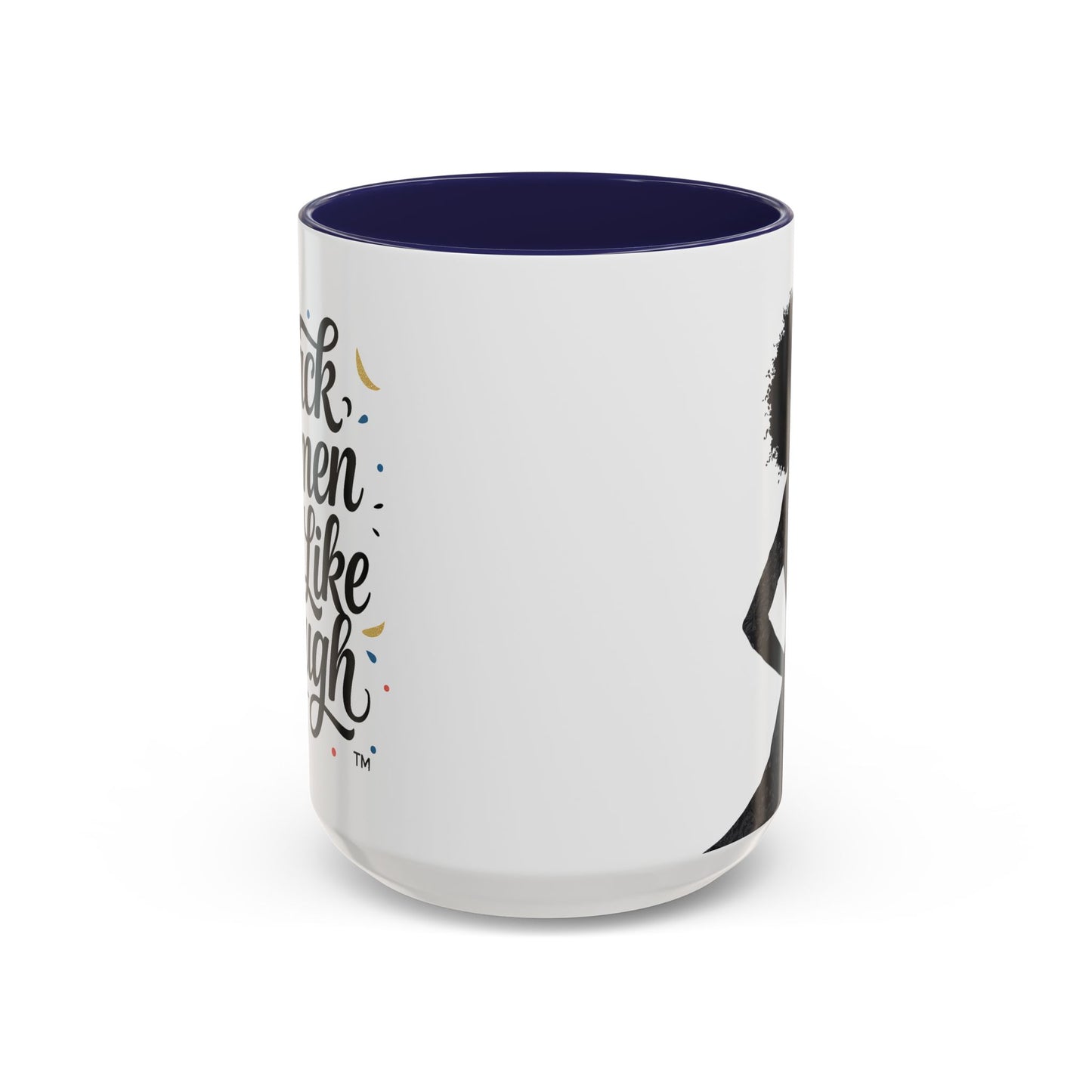 Black Women Rise Like Dough™ 11 oz. Ceramic Mug