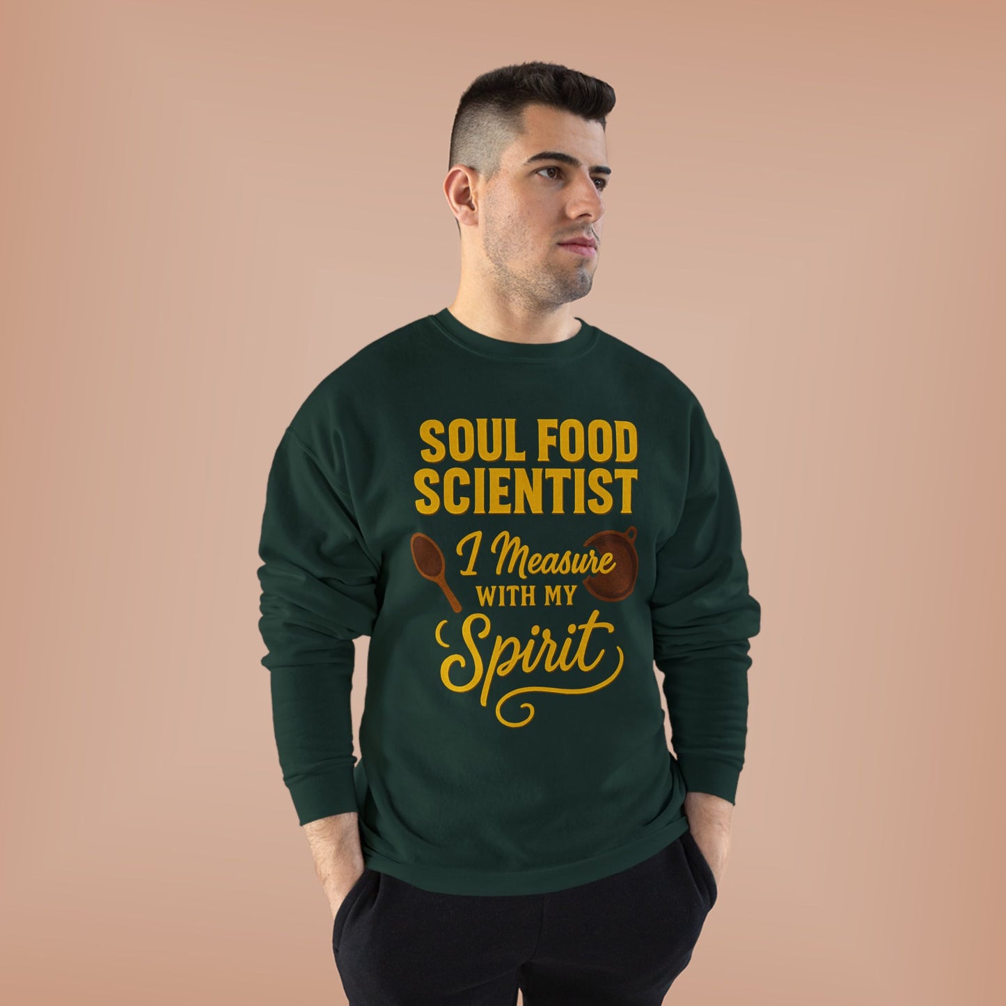 Soul Food Scientist Crewneck Sweatshirt
