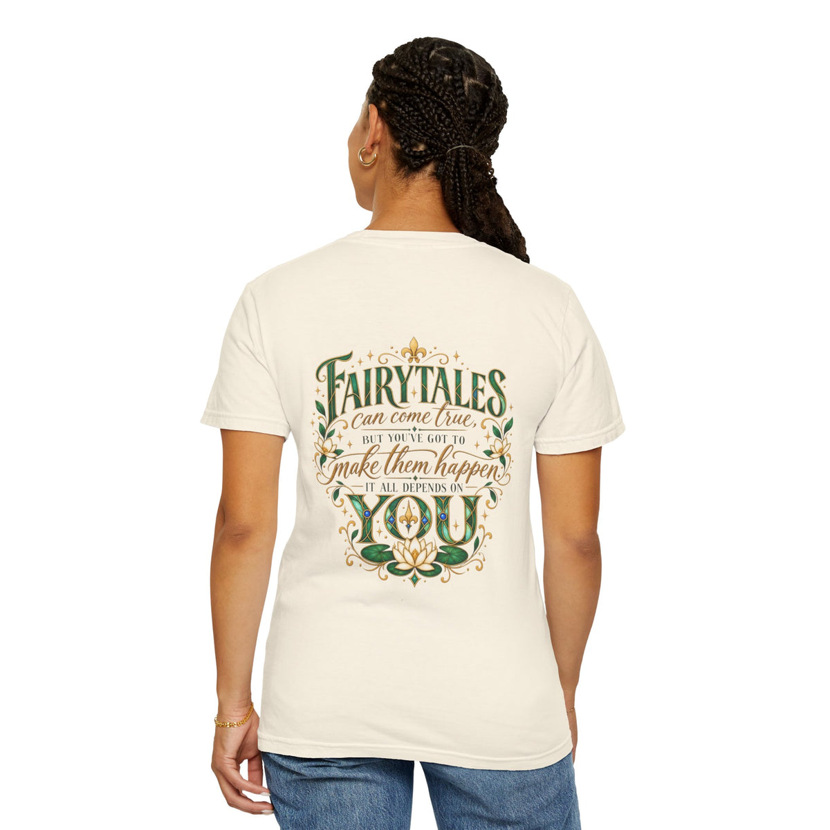 Fairytales Can Come True – Tiana-Inspired Stained Glass Design