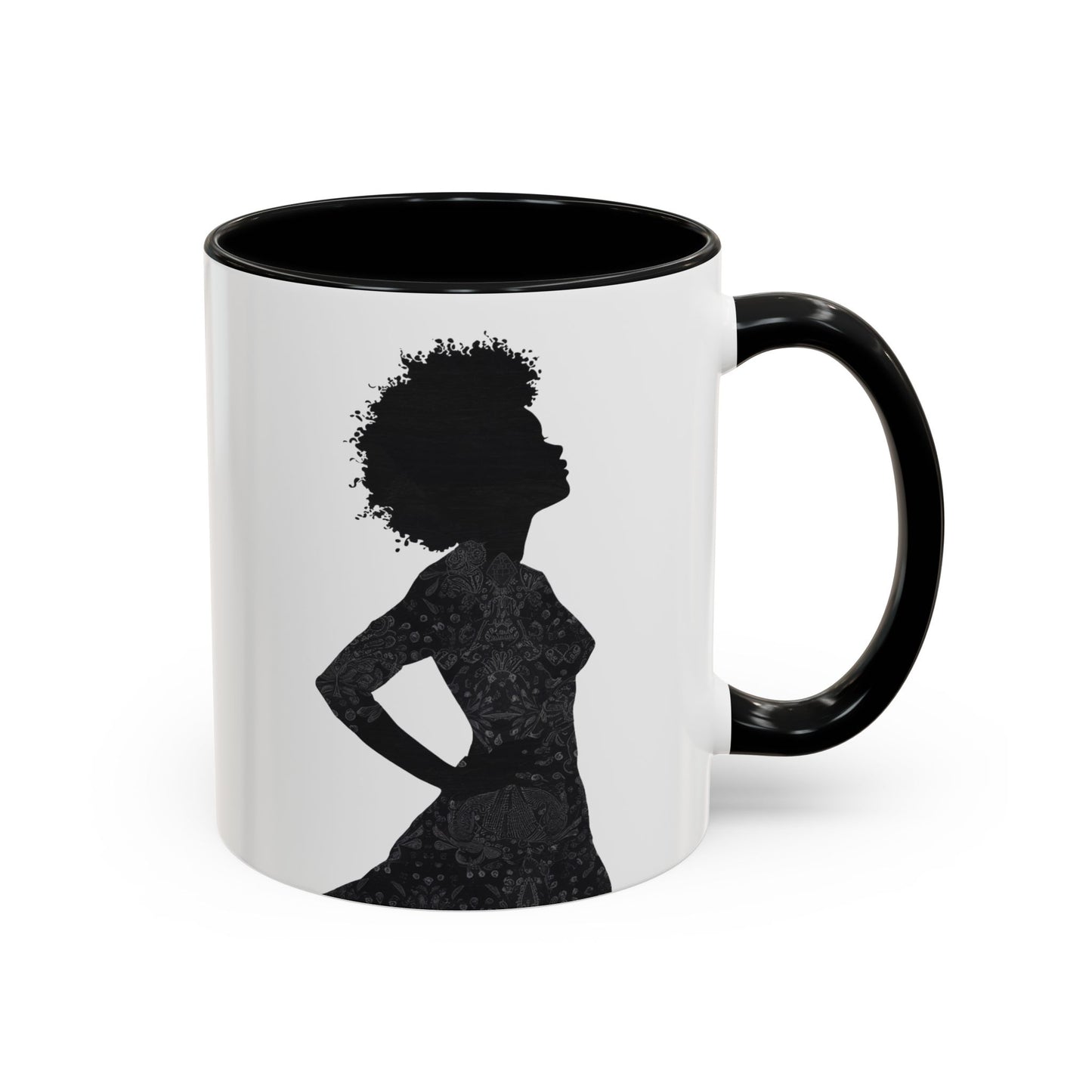Black Women Rise Like Dough™ 11 oz. Ceramic Mug