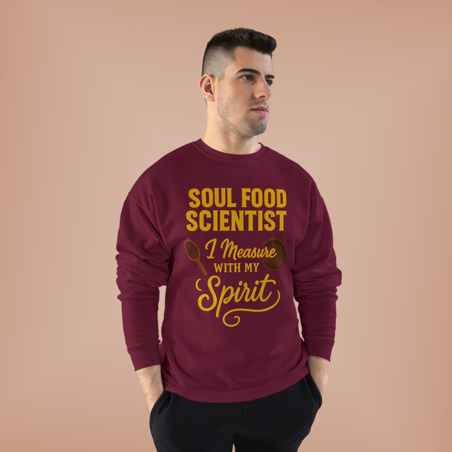 Soul Food Scientist Crewneck Sweatshirt