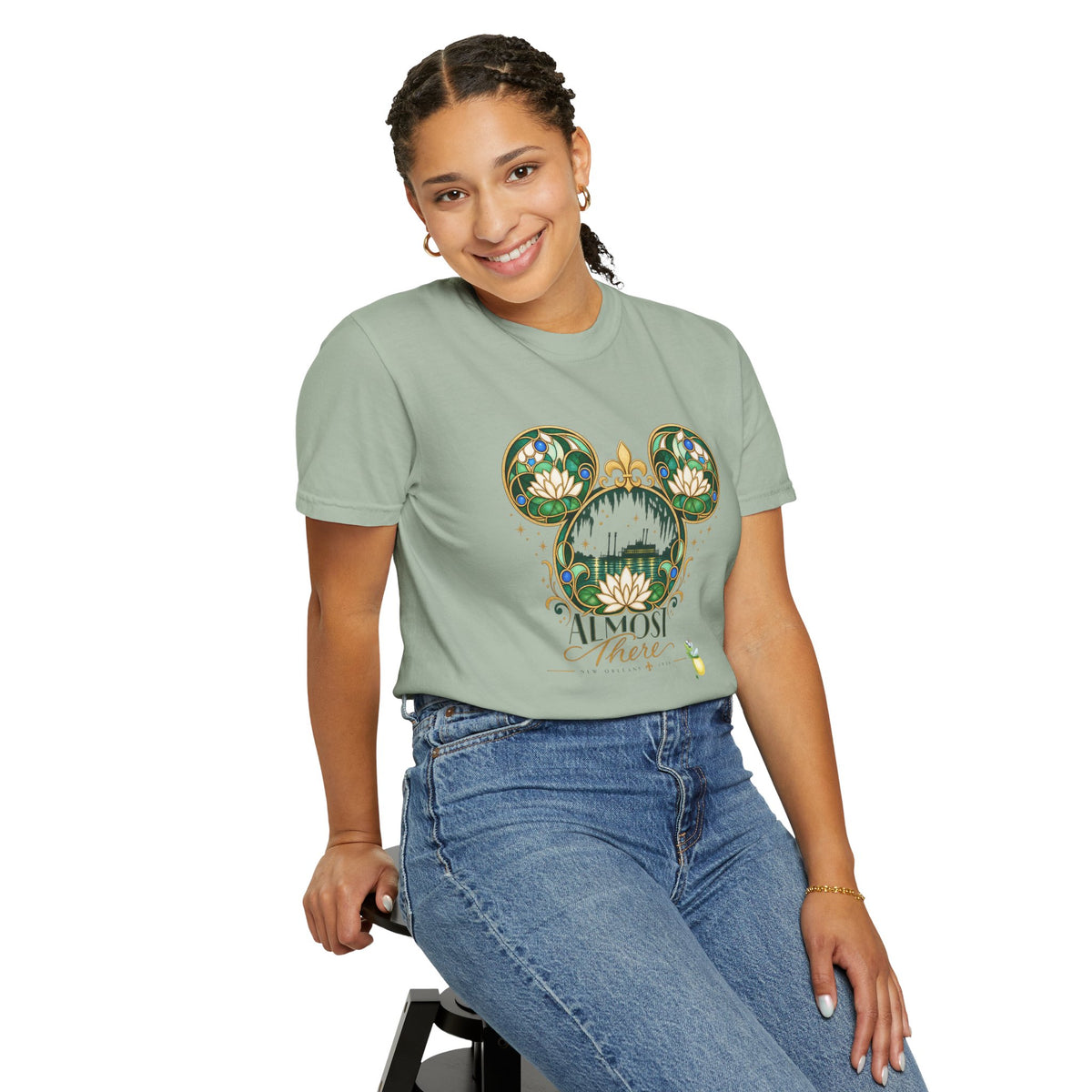 Fairytales Can Come True – Tiana-Inspired Stained Glass Design