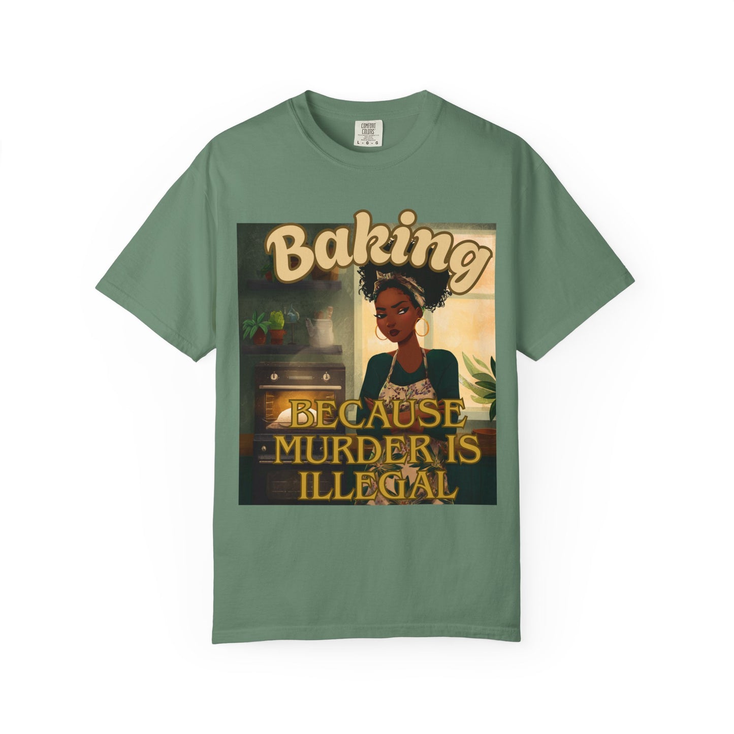 Baking... Because Murder is Illegal