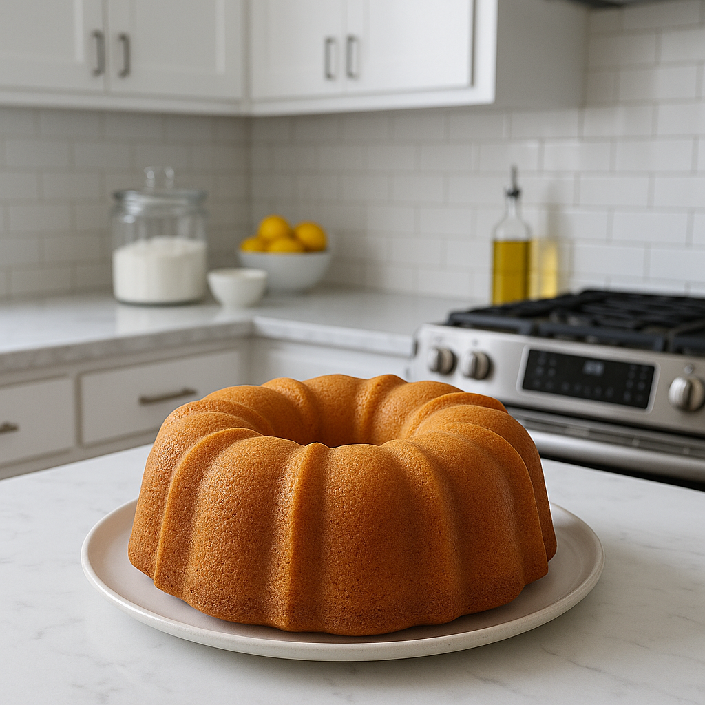 Lillie Pearl - Classic Vanilla Butter Pound Cake