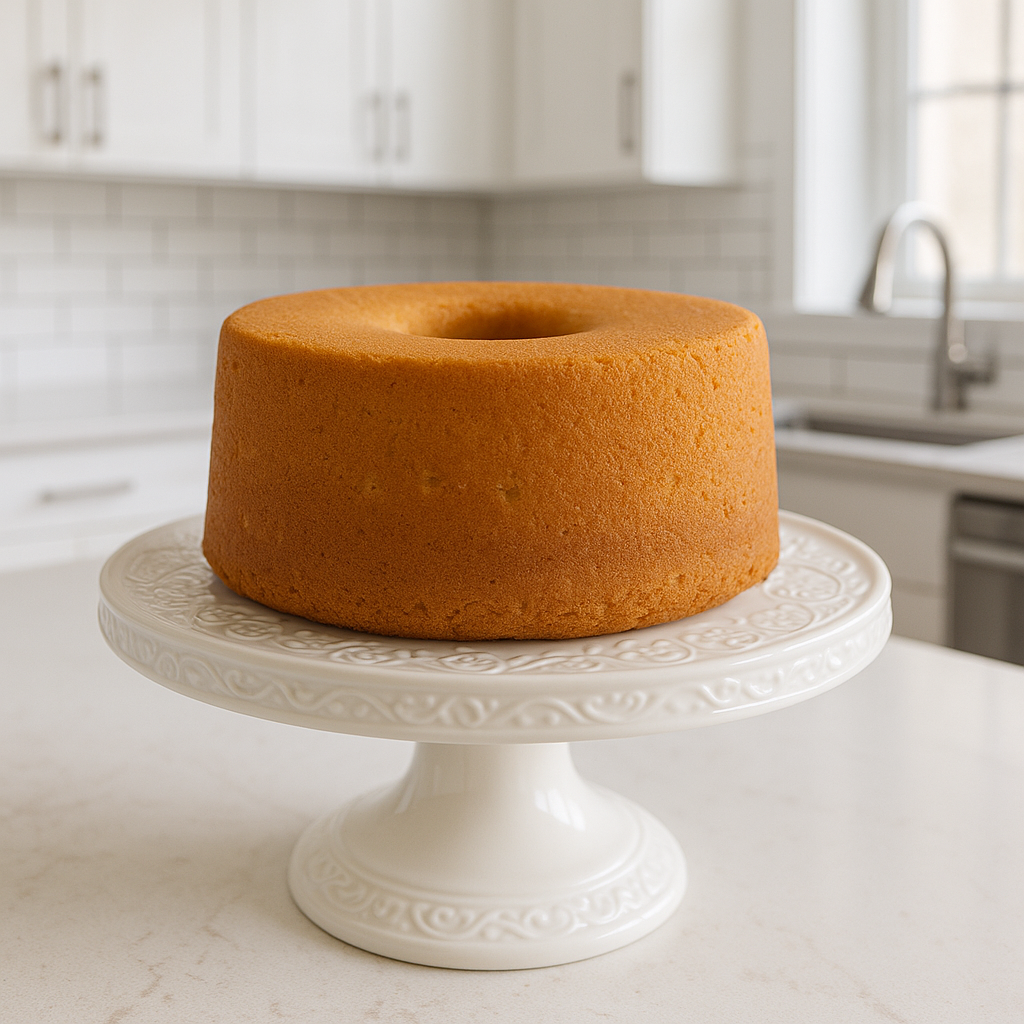 Sarah Fredricks (aka Big Mama) - Mile High Cream Cheese Pound Cake