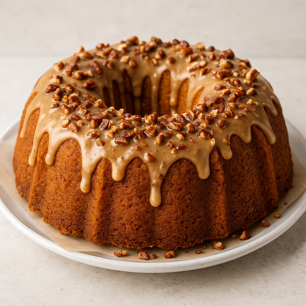 Gladys Bryant - Butter Pecan Pound Cake