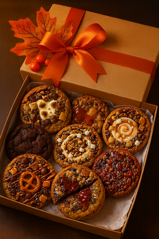 Thanksgiving Pre-Order: Assorted Cookie Box (6 count)