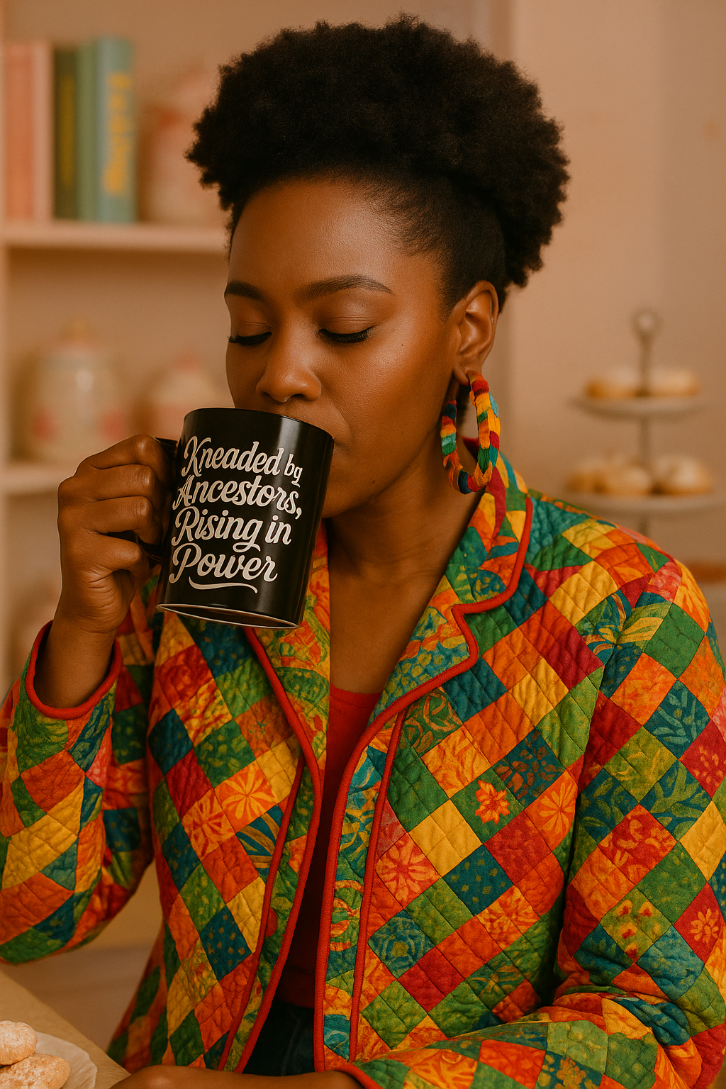 Kneaded by Ancestors, Rising in Power – Empowerment Mug