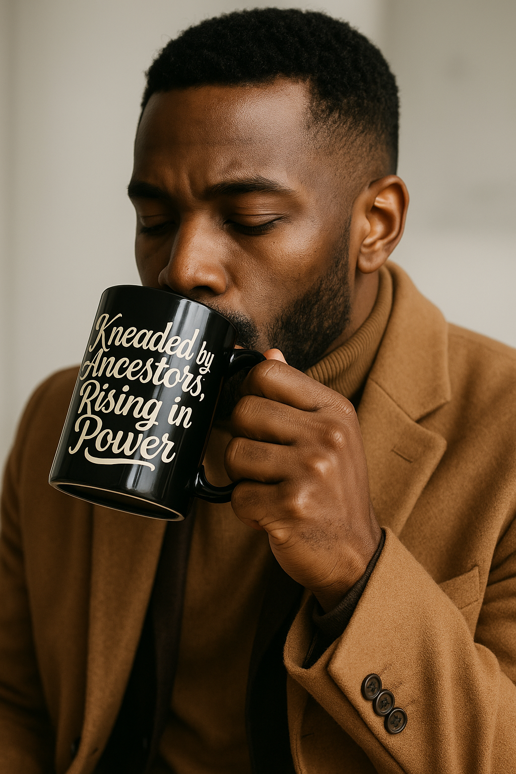 Kneaded by Ancestors, Rising in Power – Empowerment Mug