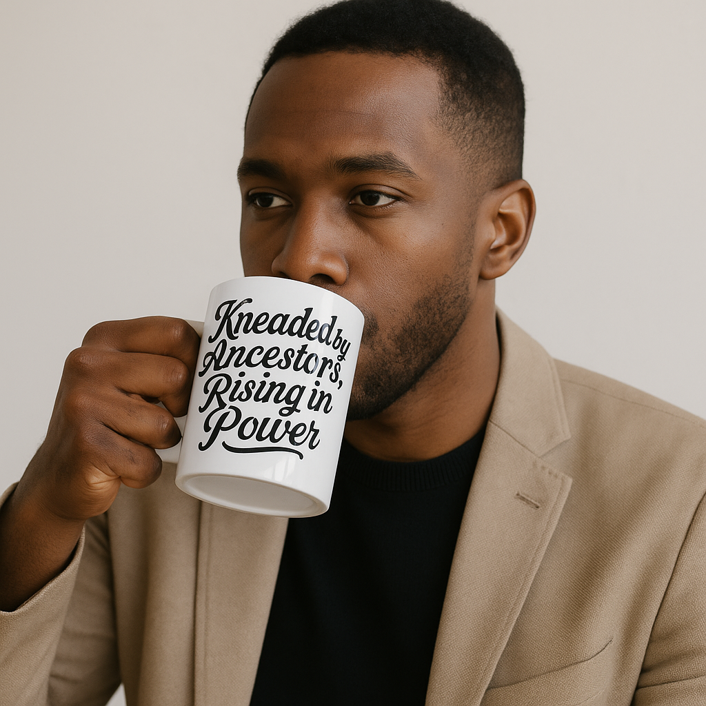 Kneaded by the Anecestors, Rising In Power Mug