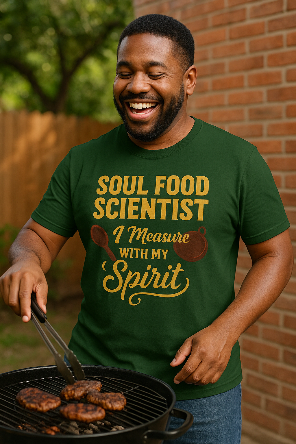 Soul Food Scientist™ Unisex Softstyle T-Shirt