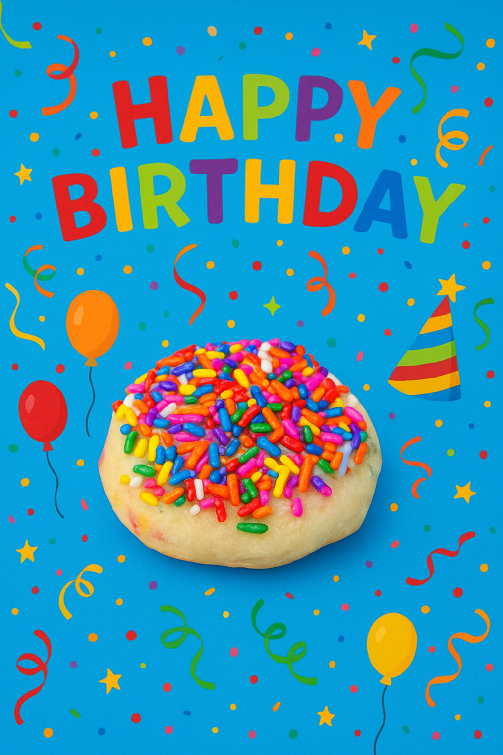 Birthday Cake Cookie (12 count)