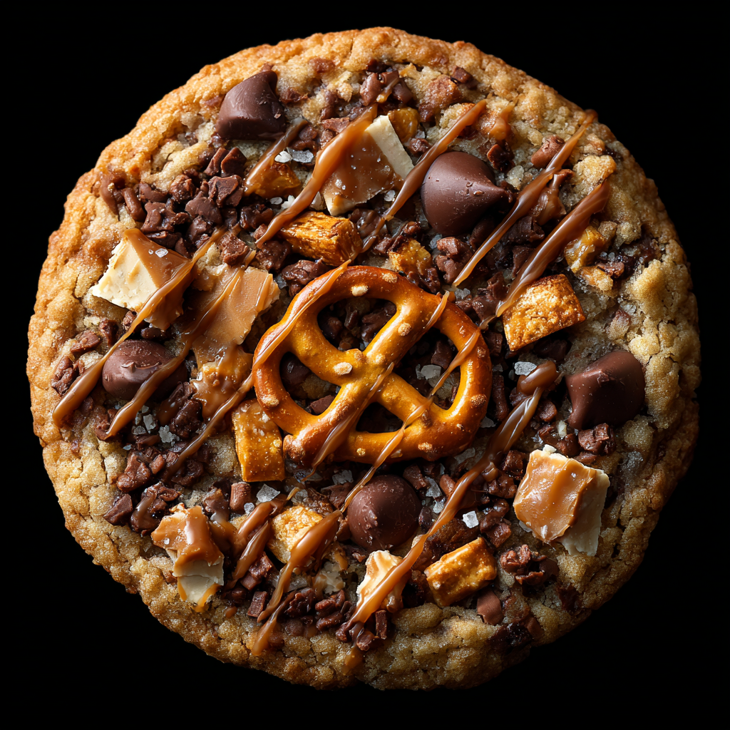 Brown Butter Toffee Pretzel Cookie (12 count)